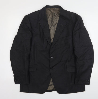 Mens UK Size 44 Jackson The Tailor Regular Grey Suit Jacket