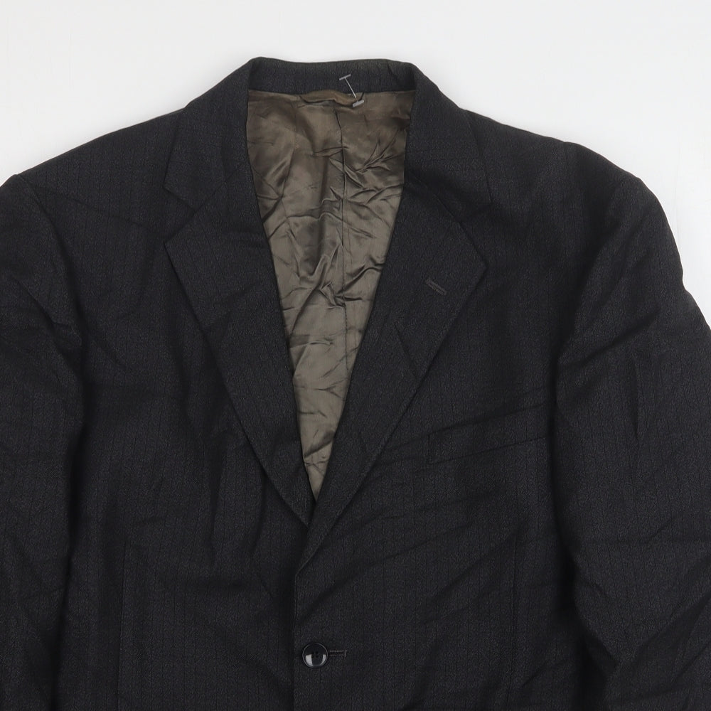Mens UK Size 44 Jackson The Tailor Regular Grey Suit Jacket