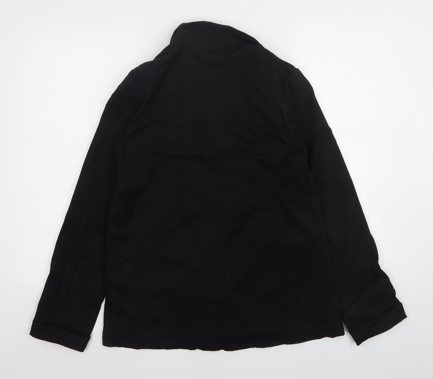 Womens UK Size 14 H&M Regular Black Suit Jacket