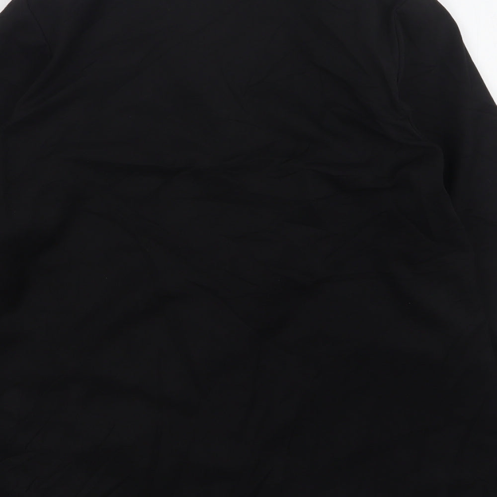 Womens UK Size 14 H&M Regular Black Suit Jacket