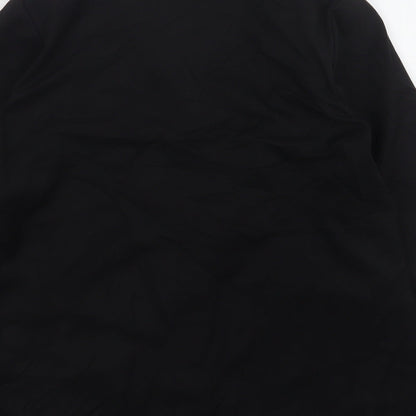 Womens UK Size 14 H&M Regular Black Suit Jacket