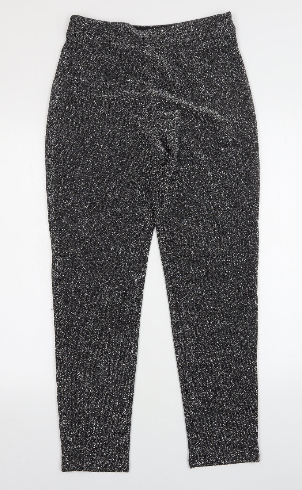 Womens UK Size S H&M Regular Fit  Grey Trousers
