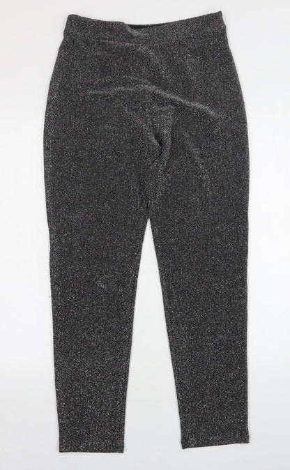 Womens UK Size S H&M Regular Fit  Grey Trousers
