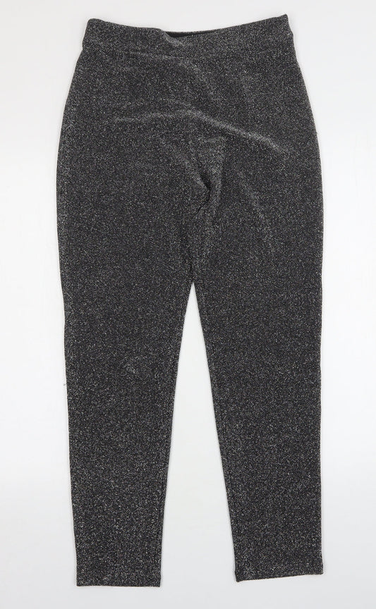 Womens UK Size S H&M Regular Fit  Grey Trousers