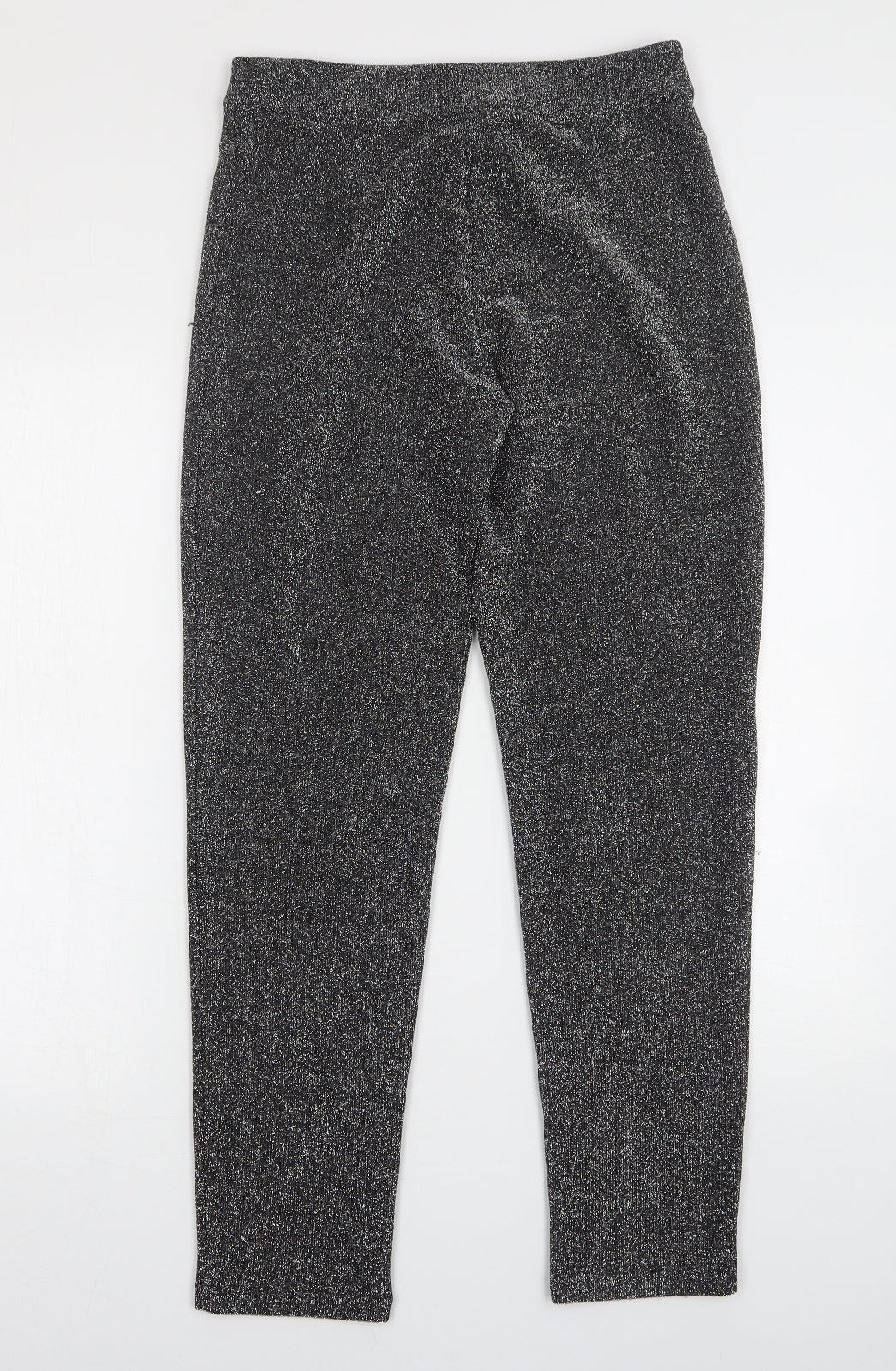 Womens UK Size S H&M Regular Fit  Grey Trousers