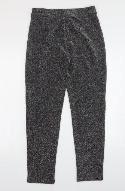 Womens UK Size S H&M Regular Fit  Grey Trousers