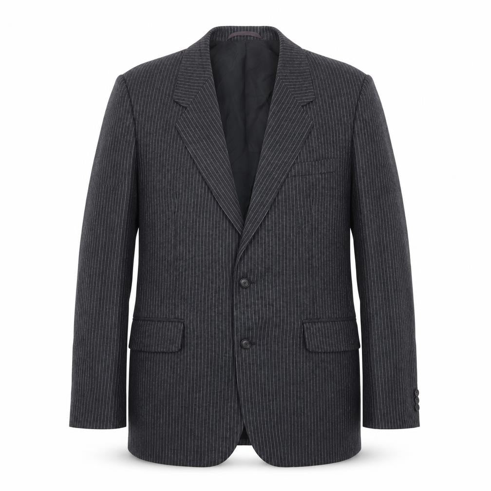 Mens UK Size 38 Burton Regular Grey Suit Jacket