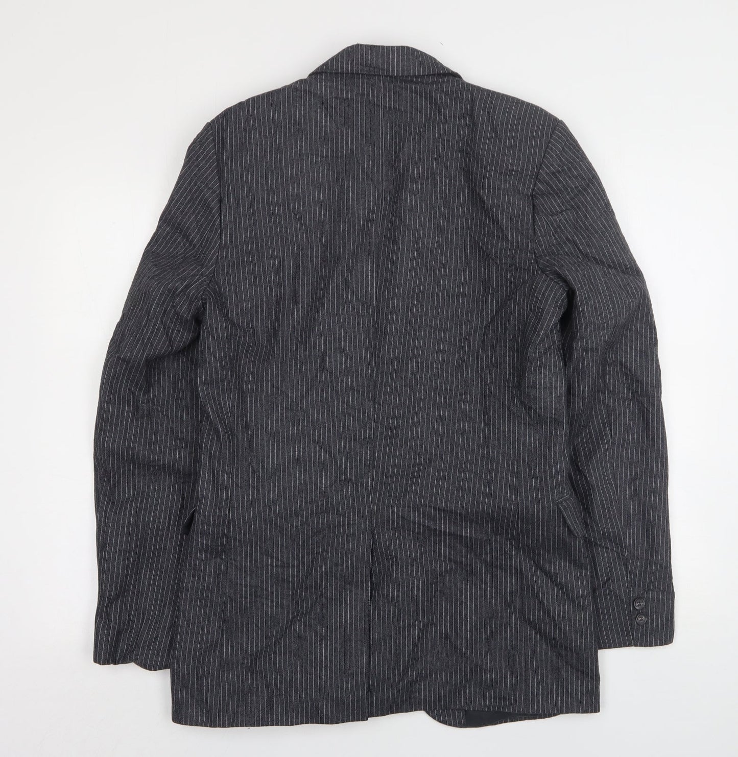 Mens UK Size 38 Burton Regular Grey Suit Jacket