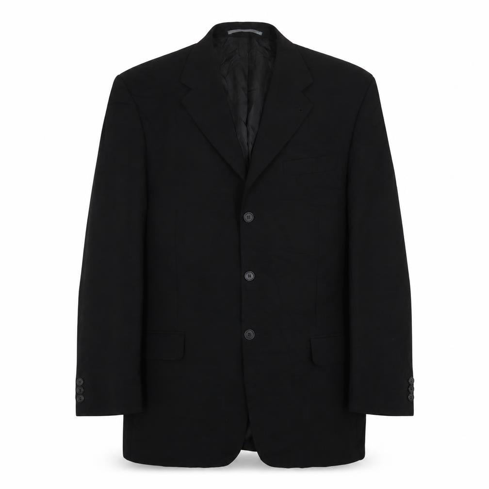 Mens UK Size 44 NEXT Regular Black Suit Jacket