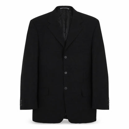 Mens UK Size 44 NEXT Regular Black Suit Jacket