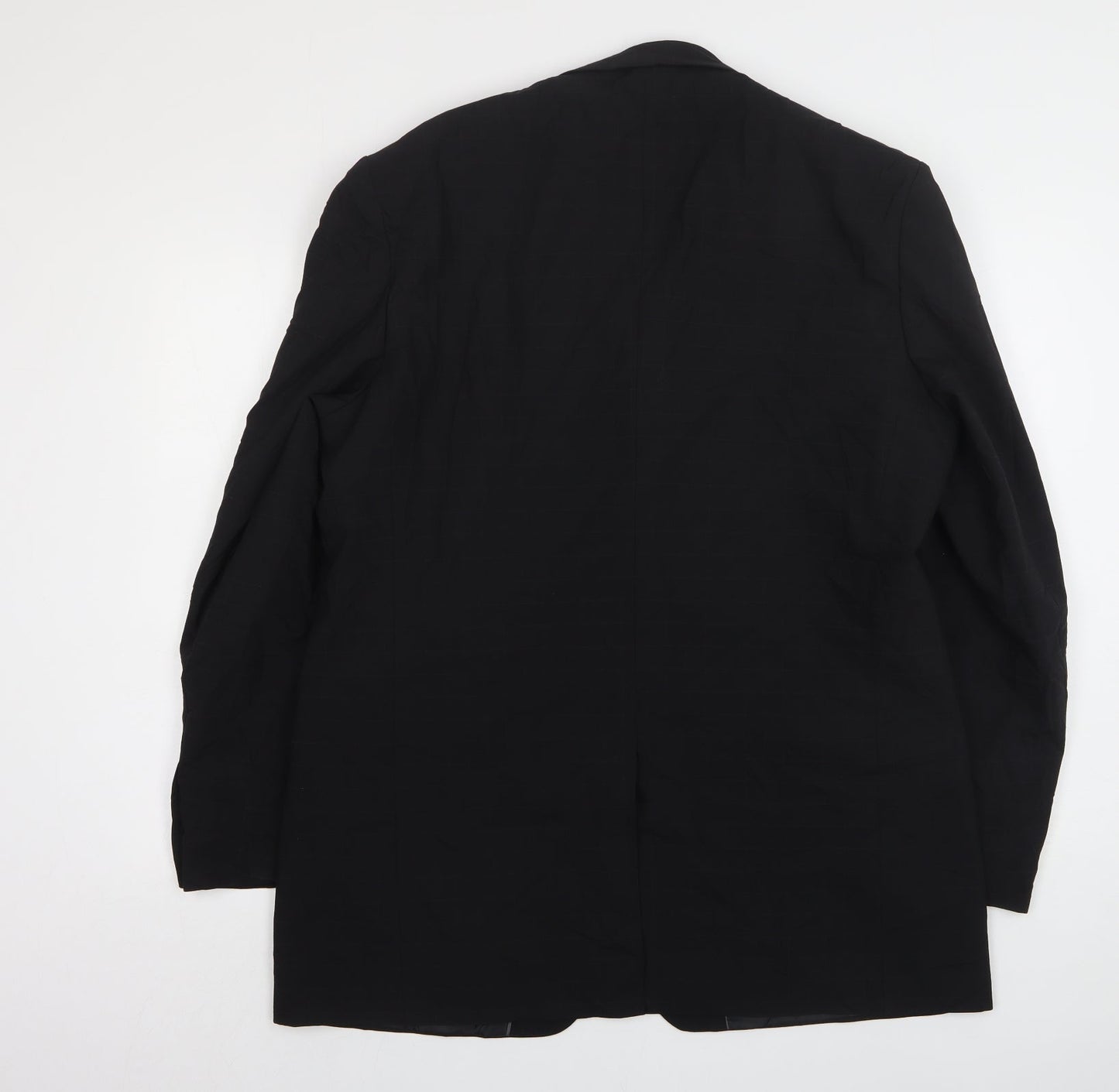 Mens UK Size 44 NEXT Regular Black Suit Jacket