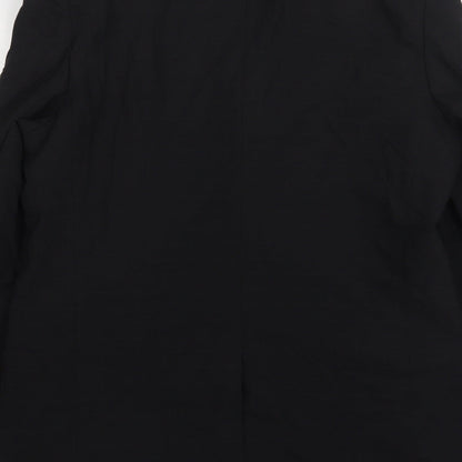 Mens UK Size 44 NEXT Regular Black Suit Jacket