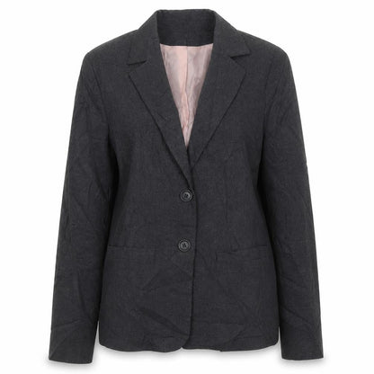 Womens UK Size 10 New Look Regular Grey Suit Jacket
