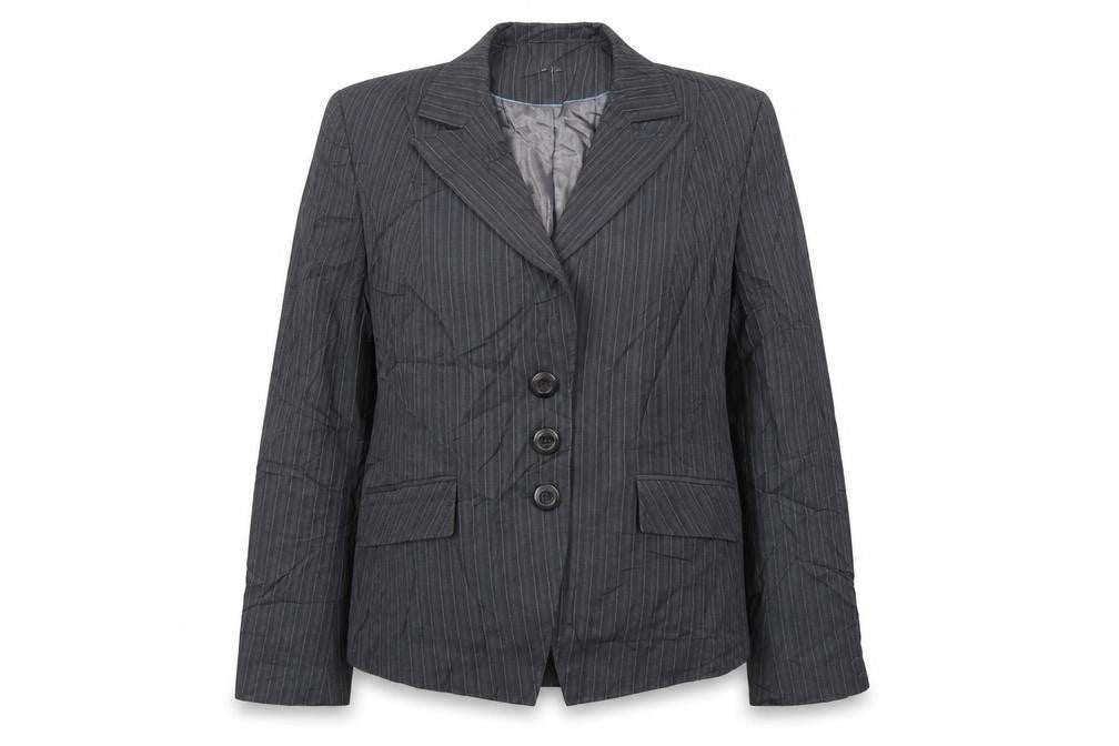 Womens UK Size 16 NEXT Regular Grey Suit Jacket