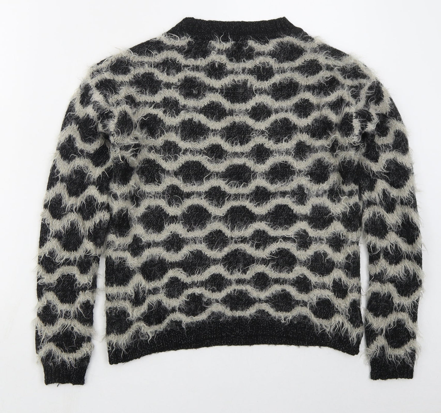 Womens UK Size 12 Marks and Spencer Black Pullover Jumper