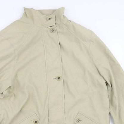Womens UK Size M Marks and Spencer Brown Jacket