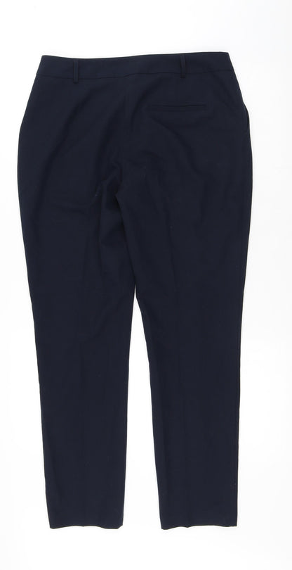 Womens UK Size 12 Dorothy Perkins Regular Fit  Black Trousers
