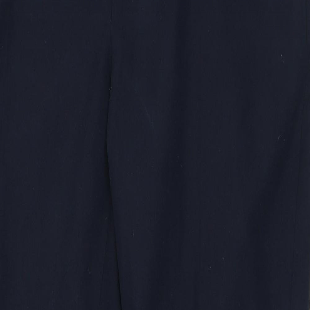 Womens UK Size 12 Dorothy Perkins Regular Fit  Black Trousers