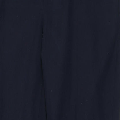 Womens UK Size 12 Dorothy Perkins Regular Fit  Black Trousers
