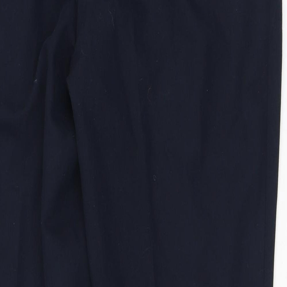 Womens UK Size 12 Dorothy Perkins Regular Fit  Black Trousers