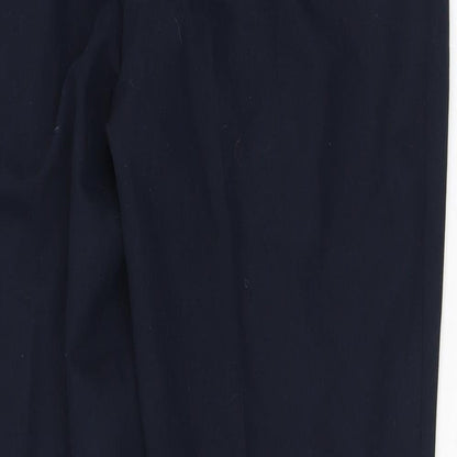 Womens UK Size 12 Dorothy Perkins Regular Fit  Black Trousers