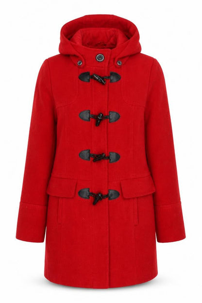 Womens UK Size 12 Debenhams Red Trench Coat