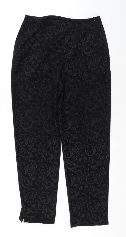 Womens UK Size 14 NEXT Regular Fit  Black Trousers
