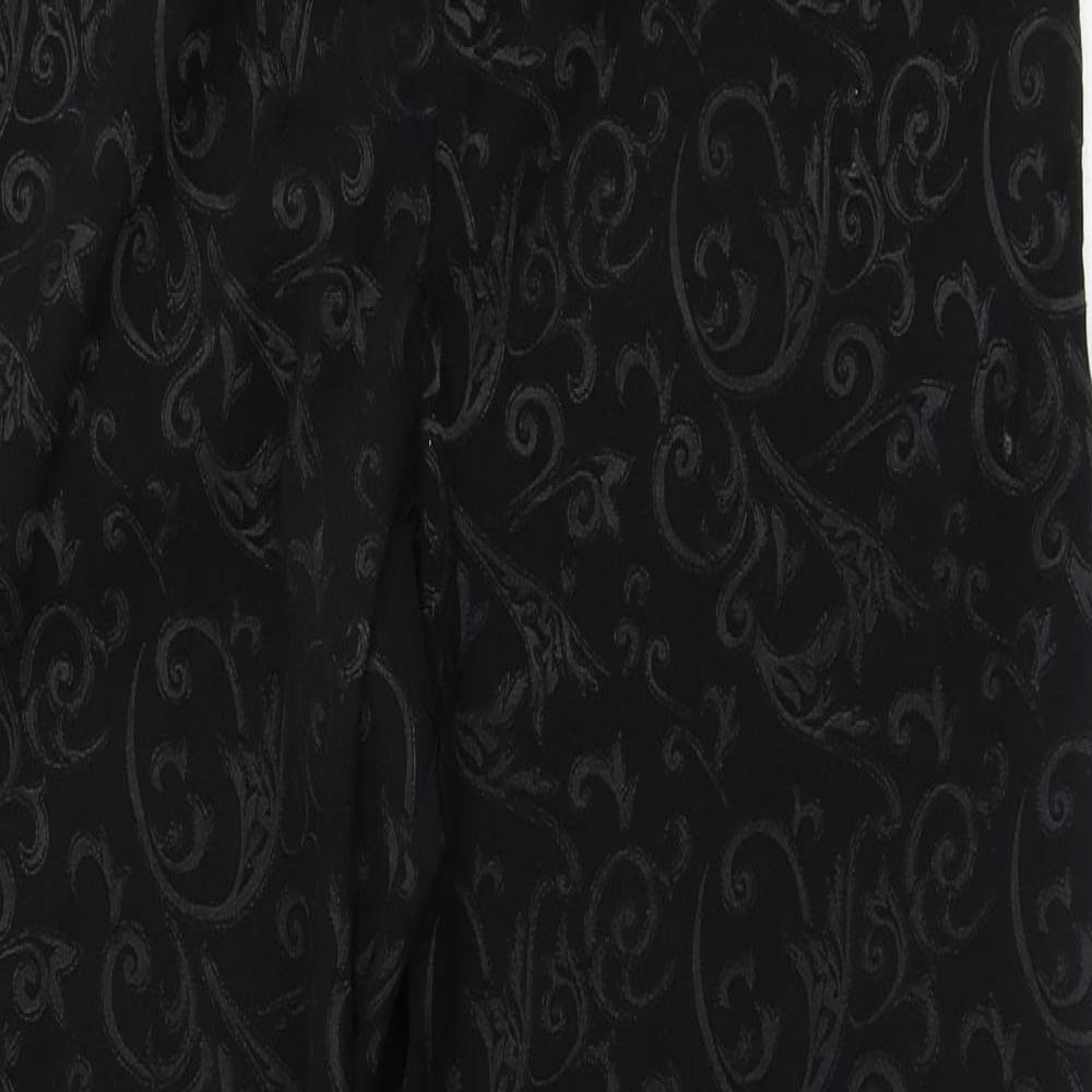 Womens UK Size 14 NEXT Regular Fit  Black Trousers