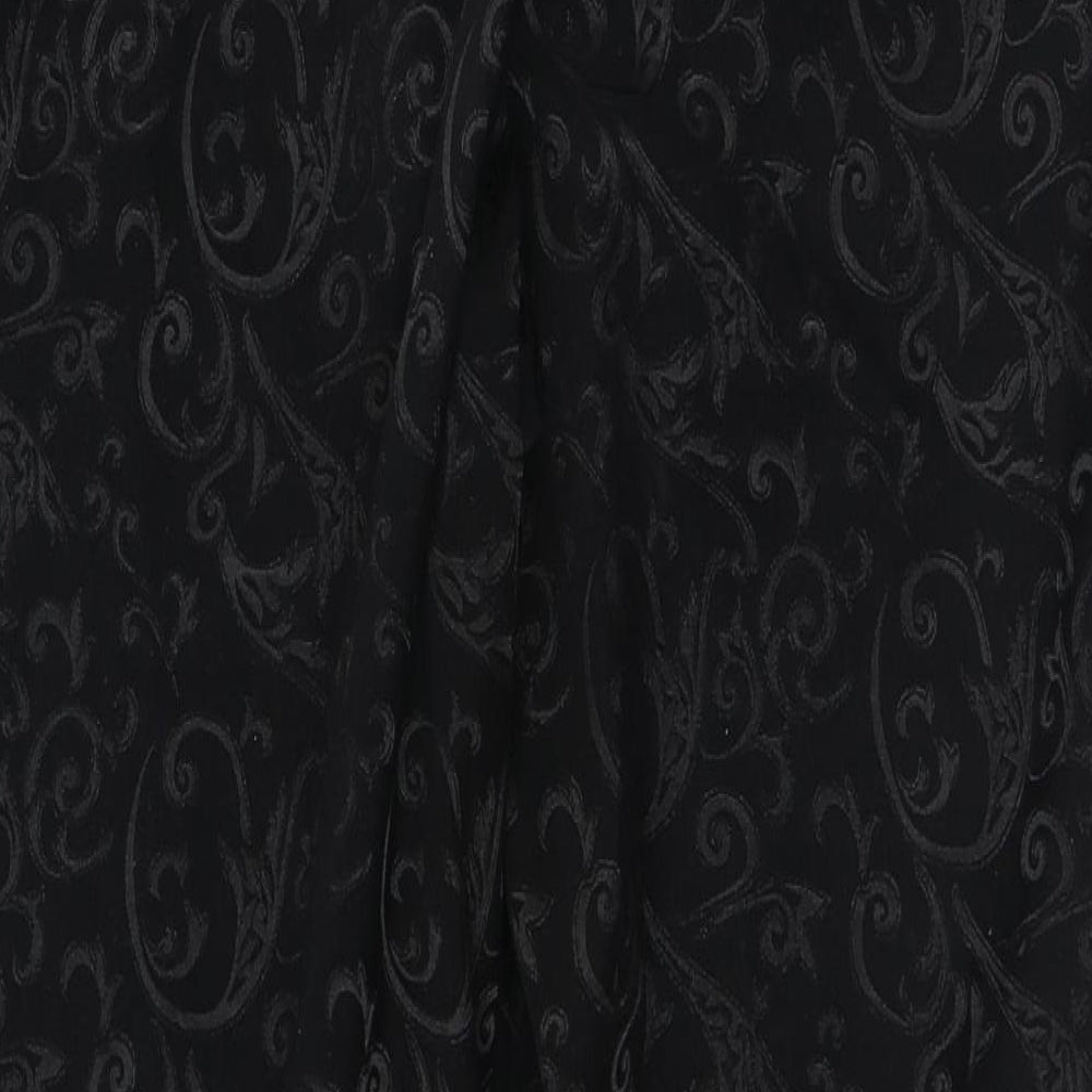 Womens UK Size 14 NEXT Regular Fit  Black Trousers