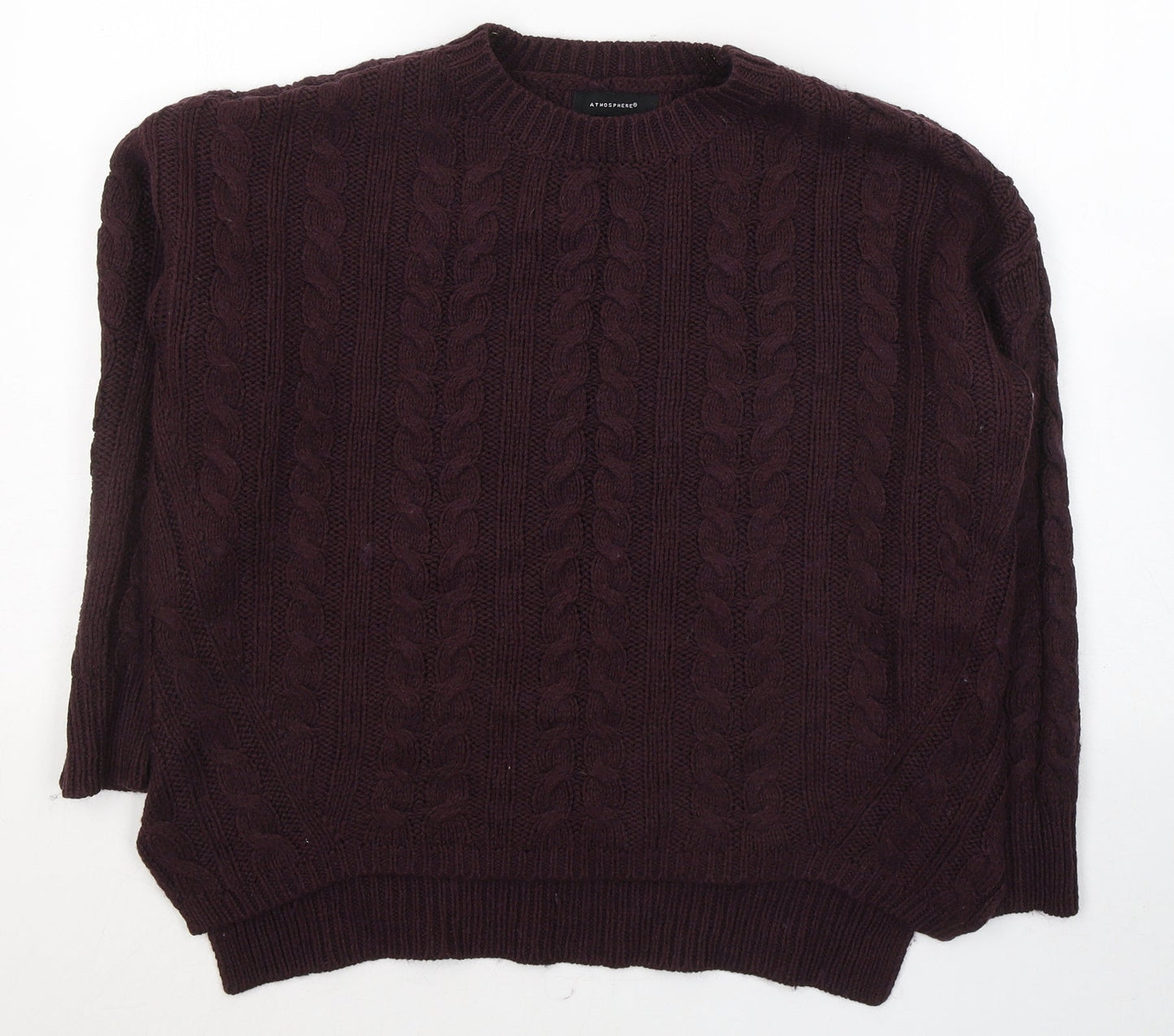 Womens UK Size 6 Atmosphere Red Pullover Jumper