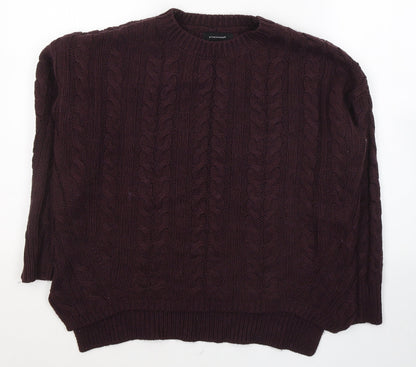 Womens UK Size 6 Atmosphere Red Pullover Jumper