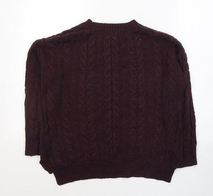 Womens UK Size 6 Atmosphere Red Pullover Jumper