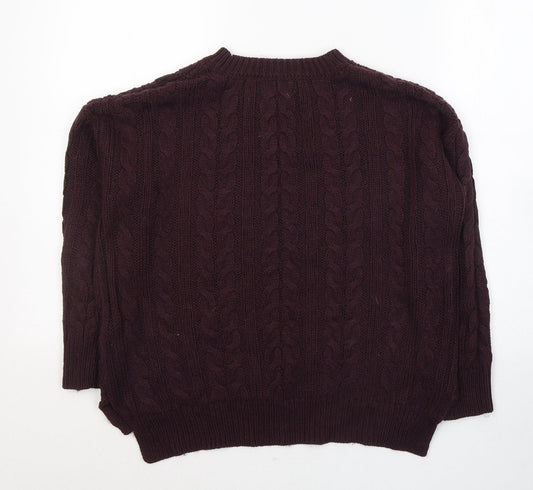 Womens UK Size 6 Atmosphere Red Pullover Jumper