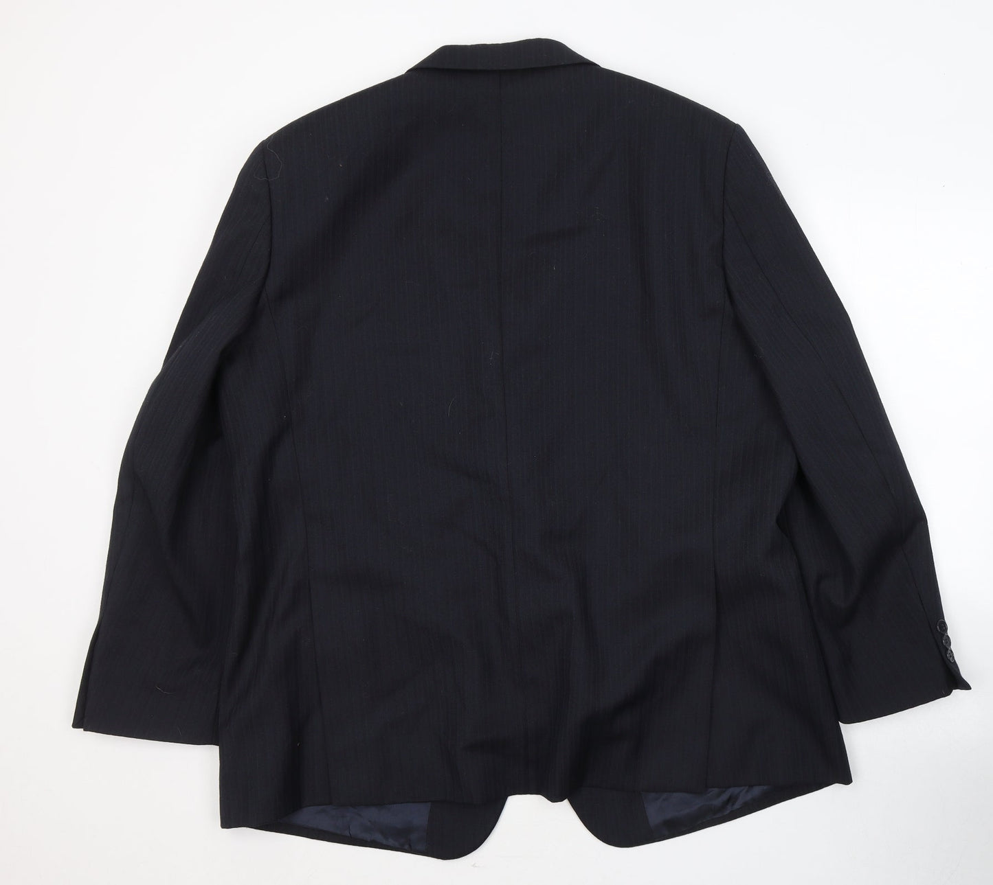 Mens UK Size 44 Wellington Regular Black Suit Jacket