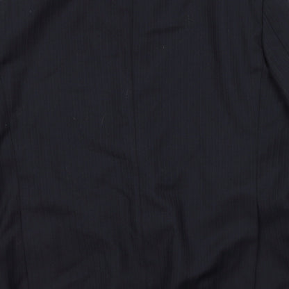 Mens UK Size 44 Wellington Regular Black Suit Jacket