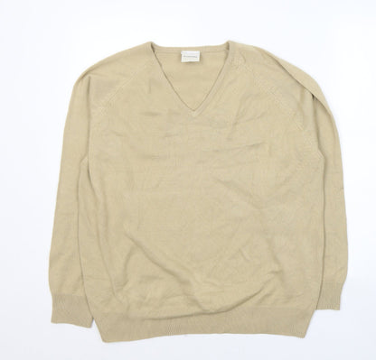 Womens UK Size 16 Wardrobe Beige Pullover Jumper