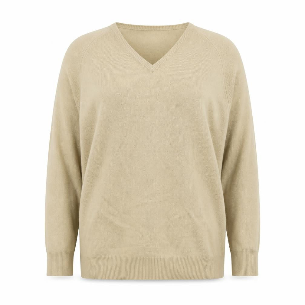 Womens UK Size 16 Wardrobe Beige Pullover Jumper