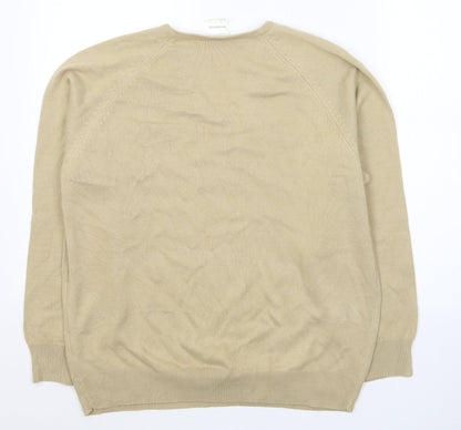 Womens UK Size 16 Wardrobe Beige Pullover Jumper