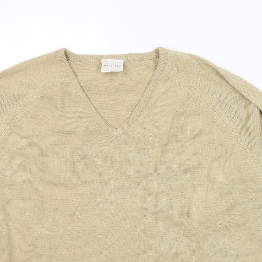 Womens UK Size 16 Wardrobe Beige Pullover Jumper