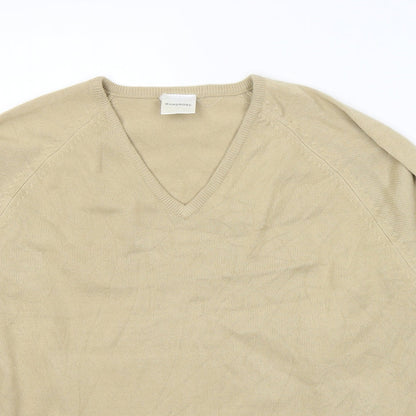 Womens UK Size 16 Wardrobe Beige Pullover Jumper