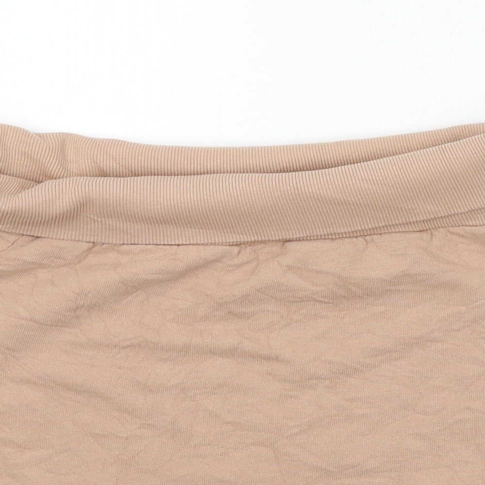 Womens UK Size 12 ASOS Beige Pullover Sweatshirt