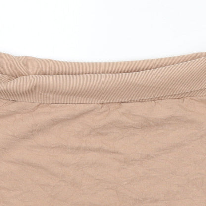 Womens UK Size 12 ASOS Beige Pullover Sweatshirt