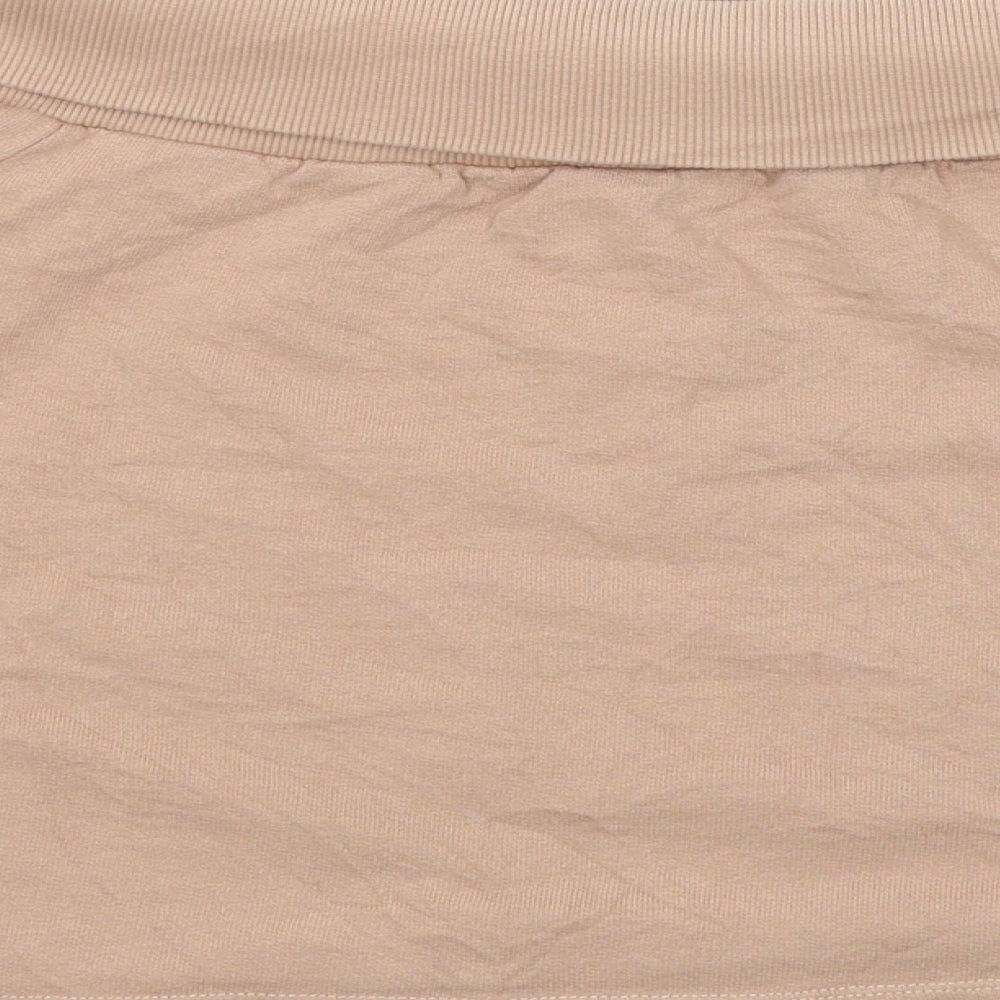 Womens UK Size 12 ASOS Beige Pullover Sweatshirt