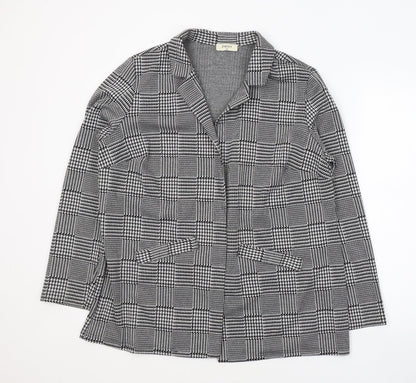Womens UK Size 12 Papaya Black Jacket