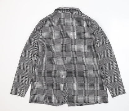 Womens UK Size 12 Papaya Black Jacket