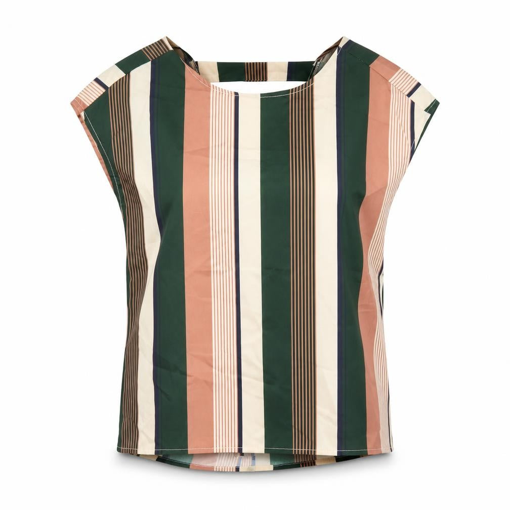 Womens UK Size XS SheIn Multicoloured Jersey Blouse