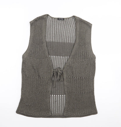 Womens UK Size 12 Gerry Weber Green Cardigan Jumper