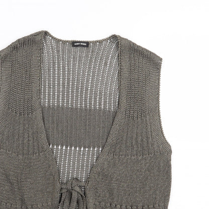Womens UK Size 12 Gerry Weber Green Cardigan Jumper