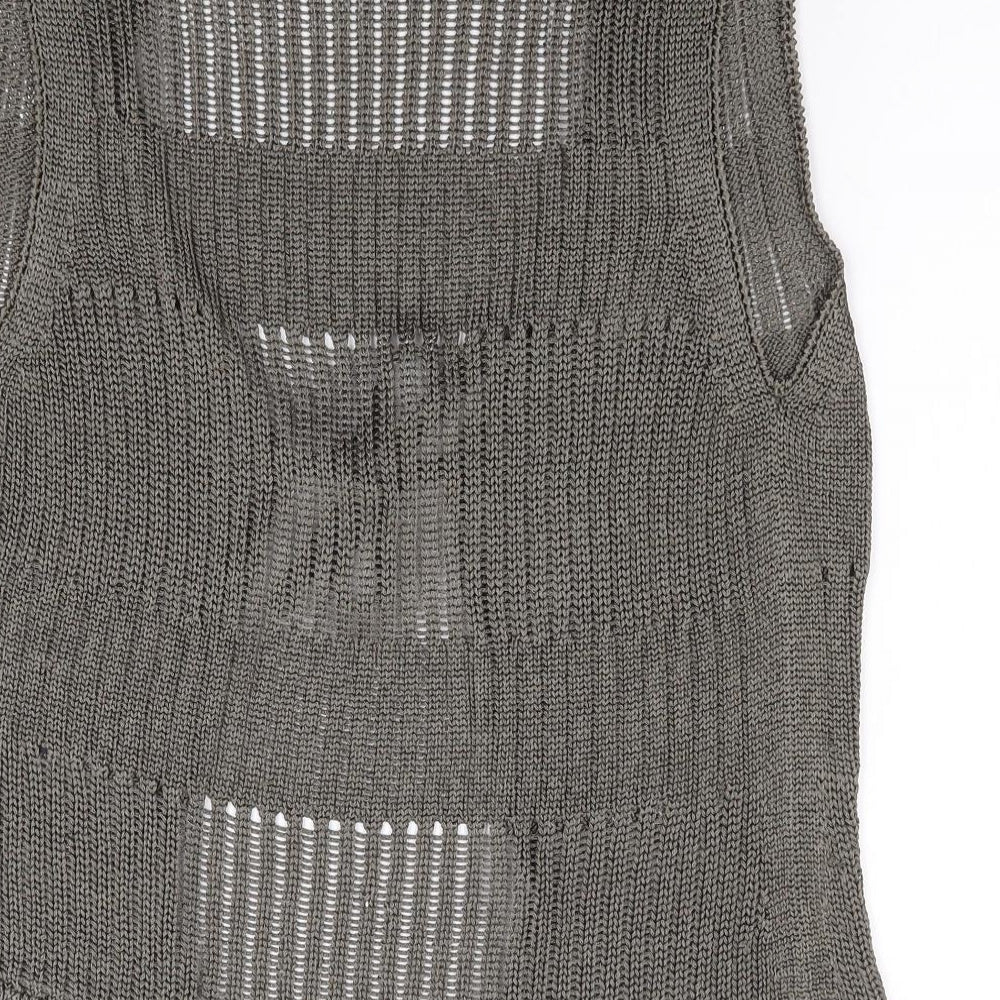 Womens UK Size 12 Gerry Weber Green Cardigan Jumper