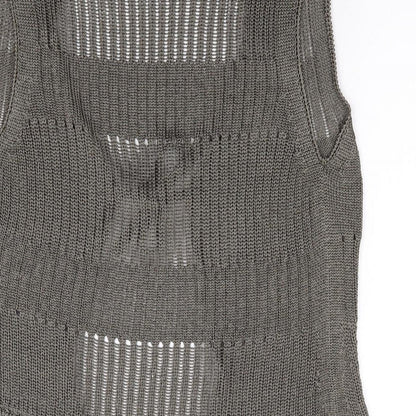 Womens UK Size 12 Gerry Weber Green Cardigan Jumper